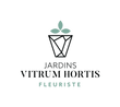 logo jardins vitrum hortis